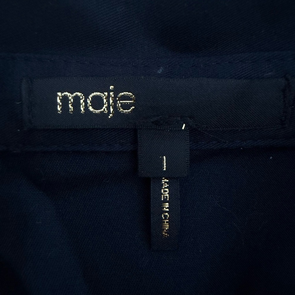 Maje
Crochet Detail Cropped Shirt - Picture 11 of 15